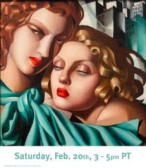 Save the dates! New detailed information about the first major  retrospective exhibition of Tamara de Lempicka in the U.S. It is designed  in four sections showcasing the different eras of her life