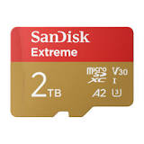 Amazon.com: SanDisk 2TB Extreme microSDXC UHS-I Memory Card ...