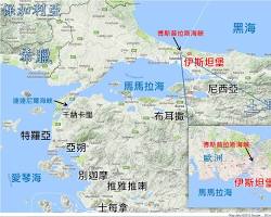 伊斯坦堡博斯普魯斯海峽的圖片