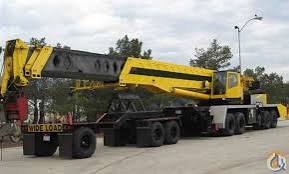 Link Belt HTC-11100 Truck Crane