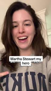 Hannah Milman Martha Stewart