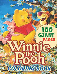 Get more winnie the pooh coloring book pages in the library. Winnie The Pooh Coloring Book Great Coloring Book For Kids And Fans Giant 100 Pages With High Quality Images Paperback 27 Feb 2020 Buy Online In El Salvador At Elsalvador Desertcart Com Productid 199011922