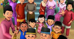 Gambar sketsa upin dan ipin. Gambar Upin Ipin Raya Gambar Upin Dan Ipin