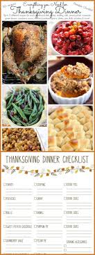 You can absolutely whip up a fabulous thanksgiving dinner while also keeping your menu items on the. Printable Thanksgiving Dinner Checklist And Recipes