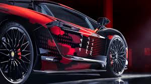 Its translated name hints at the electrification taking place underneath the body. 2021 Lamborghini Aventador S By Yohji Yamamoto 5k Wallpaper Hd Car Wallpapers Id 16281