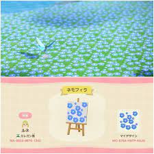 Animal Crossing New Horizons On Instagram Blue Flowers Paths By Luminemiro On Twitter Animal Crossing Animal Crossing Game Animal Crossing 3ds