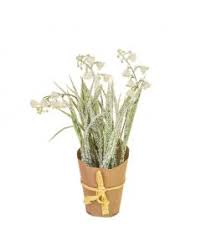 Artificial Snowdrops Bunches And Potted Snowdrop Flowers Permabloom