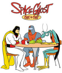 Acompaña a adam y steve en está increíble aventura en el espacio. Space Ghost Coast To Coast Wikipedia