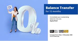 Shift existing card debt to 0% interest for up to 29mths. Credit Card Promotion 2021 March