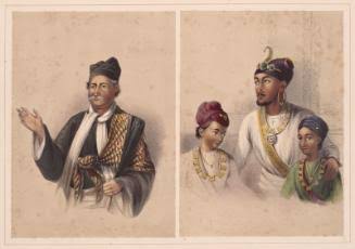 The Marquis Cornwallis receiving the hostage Princes, sons of Tippoo Sultaun, in view of Seringapatam – Works – Asian Art Museum