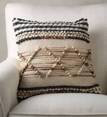 Maybe you would like to learn more about one of these? Striking The Perfect Balance Of Neutral Colors And Bold Textures This Woven Boho Textured Throw Pillow Stripe Tribal Throw Pillows Throw Pillows Wool Pillows