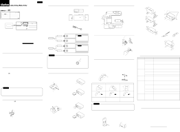 This device is only suitable for vehicles whose head unit (either original or refitting) is with cd changer port. Re 8358 Clarion Head Unit Wiring Diagram Forester Furthermore Sony Head Unit Download Diagram