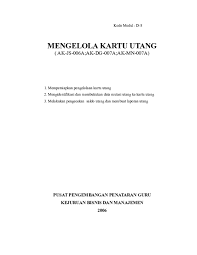 Sebuah obligasi jangka pendek tiga tahun memiliki bunga kupon 10 persen yang dibayarkan setiap enam bulan. Doc Mengelola Kartu Utang Ani Ta Academia Edu