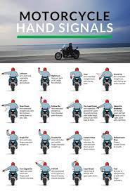 Motorcycle Hand Signals Hand Signals Adventure Motorcycling Motorcycle Life