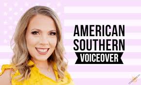 voice your american southern female voice over