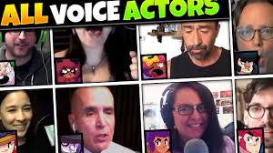 Alright that sounds good, do you mind pming me your gmail if you have one? All Brawl Stars Voice Actors In Real Life Youtube
