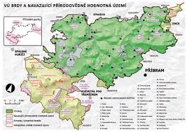 Połowie xx wieku, następnie kilkukrotnie modyfikowana. Brdy Chranenou Krajinnou Oblasti
