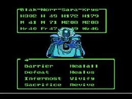 With a little bit of delay, here is super mario bros. Dragon Warrior Iii Nes Final Battle Youtube