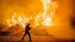 Europe Wildfires