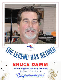 🔥The man. The myth. The LEGEND.🔥 Please help us wish Bruce Damm a Happy  Retirement after 22 years with Koch Air! 🎉 No social media post can sum up  the impact that