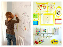 Some children may not spend hours at the table drawing their masterpieces. 21 Ways To Display Kids Artwork Honor Creativity Manage The Piles