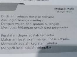 Sahabat dan teman adalah insan yang tak bisa terpisahkan dalam kehidupan kita, baik di lingkungan rumah, sekolah, dan. 4 Tuliskan Pola Rima Apa Saja Yang Digunakan Pada Puisi Tersebut Jelaskanmenggunakan Bahasamu Brainly Co Id