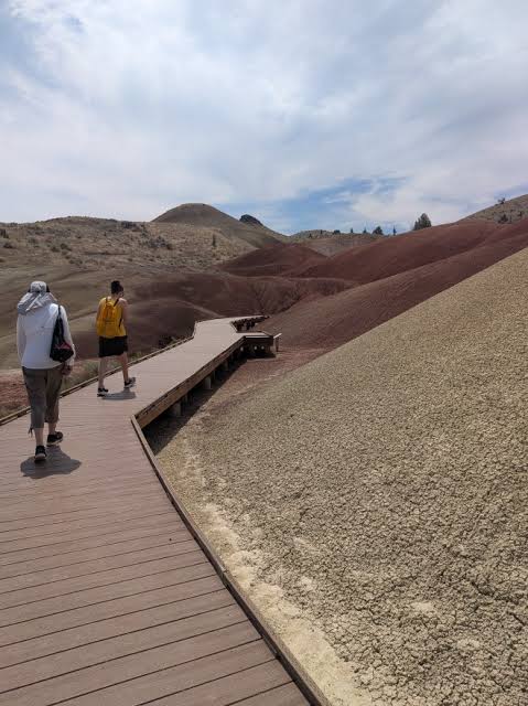 The Painted Hills – Central Oregon – John Collings