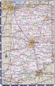 You can also free download map images indianapolis is the state capital and largest city of indiana. Map Of Indiana State With Highways Roads Cities Counties Indiana Map Image