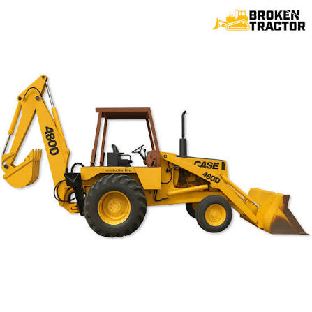 Case 480D Skip Loader
