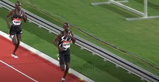 男子5000米世界纪录已维持了16年之久 终于被12分37秒35打破了 sports field news