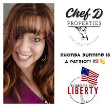 We just brought aboard a CHEF PROFESSOR, REALTOR AND PATRIOT ENTREPRENEUR  in LADSON, SC! Please WELCOME Rhonda Chef D Dunning aboard the Businesses  for Liberty train! 🚂🇺🇸😁 Rhonda “Chef D” Dunning is