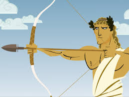 Apollo was the god of prophecy he decided that he needed a place where mortals could come and ask questions to him and he would use his gift of prophecy to answer them. Apollo Greek God Drawing Free Image Download