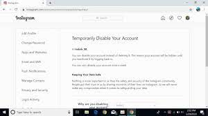 Step 2 once you click on ' edit profile ' and scroll down, you will see ' help ' at the bottom. How To Delete Instagram Account On Computer Laptop 2020 Youtube