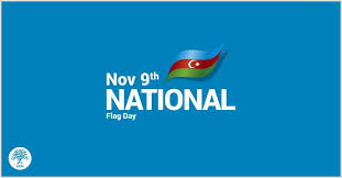 Countryflags.com offers a large collection of images of the azerbaijani flag. National Flag Day Of Azerbaijan Sabis Sun International School Baku Azerbaijan