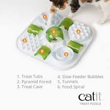 Maybe you would like to learn more about one of these? Catit Play Treat Puzzle Catit