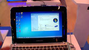 Netbook samsung n100sp can be used for web surfing and simple office tasks. First Hands On With Samsung N100 Netbook Youtube