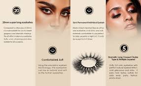 Amazon.com: Kisslily Paquete de 5 pares de pestañas postizas de visón real  3D de 0.78 pulgadas, paquete múltiple de extensiones de pestañas postizas  hechas a mano, reutilizables, cruzadas, dramáticas y gruesas :