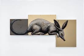 Roa Spotlights Endangered Australian Animals In Annihilation Exhibition Australian Animals Melbourne Art Exhibition