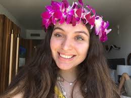 not adopted* Hello Everyone, This is my daughter Jasmine. She's graduating  from UC Santa Cruz in a couple of weeks. She's majoring with a bachelor of  science in ecology and evolutionary biology.