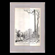 Lincoln Grew In Book Knowledge And Horse Sense 1823 The Lincoln Financial Foundation Collection Lincoln Financial Lincoln Ink Illustrations