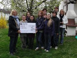Geschaftsstelle simbach raiffeisenbank arnstorf eg. Firmkinder Arnstorf 160411 Kinderkrebshilfe Rottal Inn E V