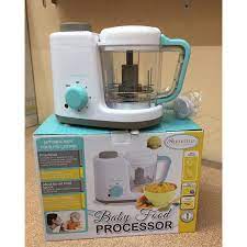 Get info of suppliers, manufacturers, exporters, traders of food processor for buying in india. Autumnz 2 In 1 Baby Food Processor Steam Blend Turquoise Free Gifts Bundle B Shopee Malaysia