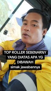 Top Roller Excavator: Di Atas atau Di Bawah?