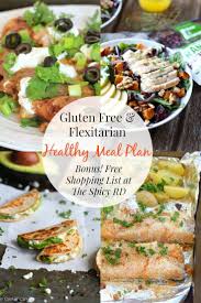 Flexitarian Gluten Free Meal Plan No 2 Ea Stewart The Spicy Rd Flexitarian Meal Plan Flexitarian Recipes Gluten Free Meal Plan