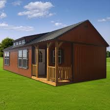 Deluxe Bungalow Portable Buildings Shed Homes Building A House