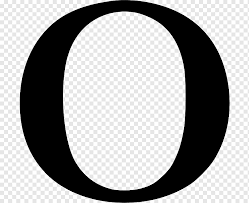 Download 250+ royalty free letter o pictures vector . Letter Case O Alphabet O Monochrome Black Rim Png Pngwing