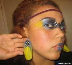 Is This The Worst Facial Makeup You Have Ever Seen?