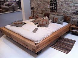 Bett Balkeneiche Massiv Heavy Sleep Bett Bett Bauen Wohnen