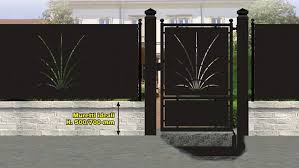 Scorri tutta la galleria dei nostri cancelli a misura in lamiera realizzati con taglio laser secondo le specifiche del cliente. Preventivo Cancello Pedonale Monoblocco Con Pannello Decorato Taglio Laser Apribile A Battente Linea Riservata