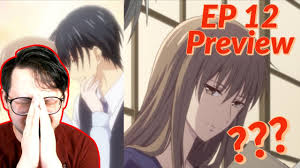 Fruits Basket Season 2 Episode 12 Preview Please Let Hatori Be Happy Youtube
